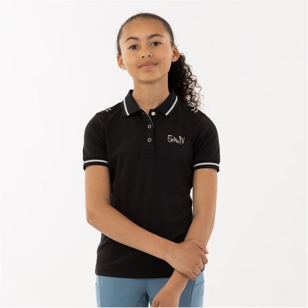 BR Poloshirt Eevolv Evan Kids Meteorite