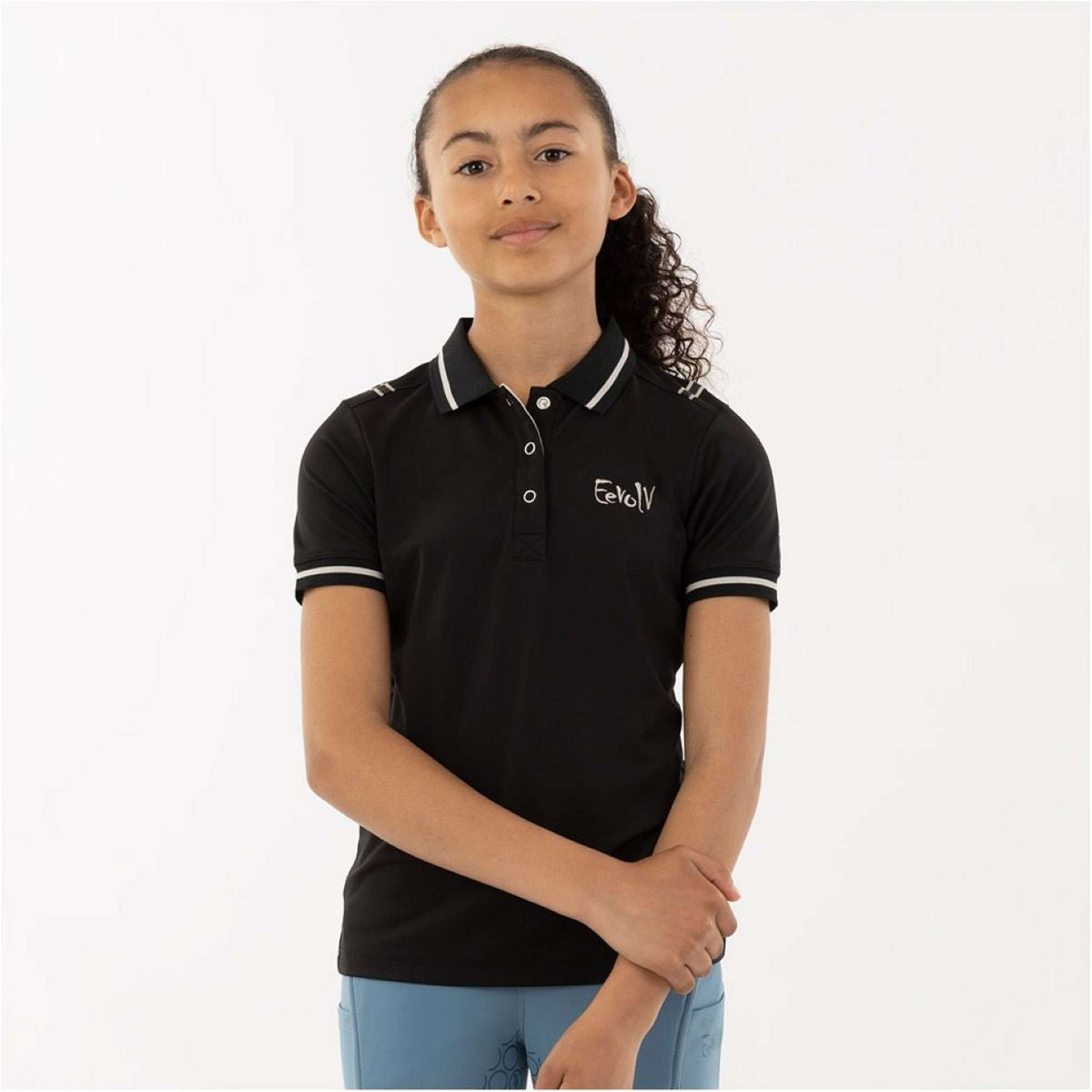 BR Poloshirt Eevolv Evan Kids Meteorite