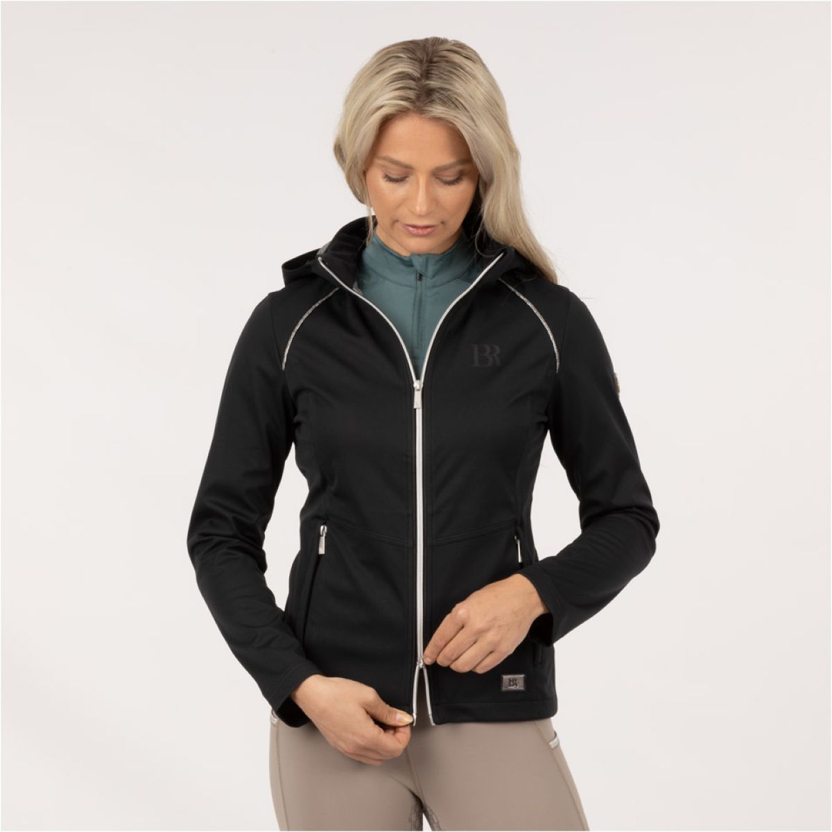 BR Jas Chiara Softshell Jet Black