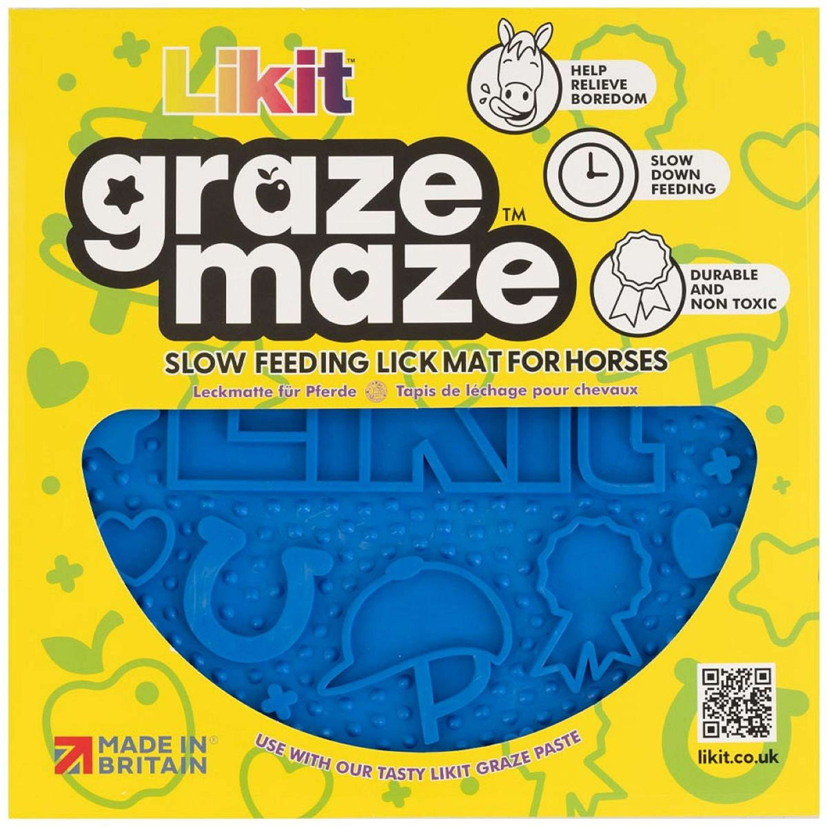 Likit Likmat Graze Maze Blauw