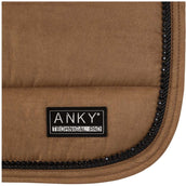 ANKY Zadeldekje Suede XB242111 Springen Bronze