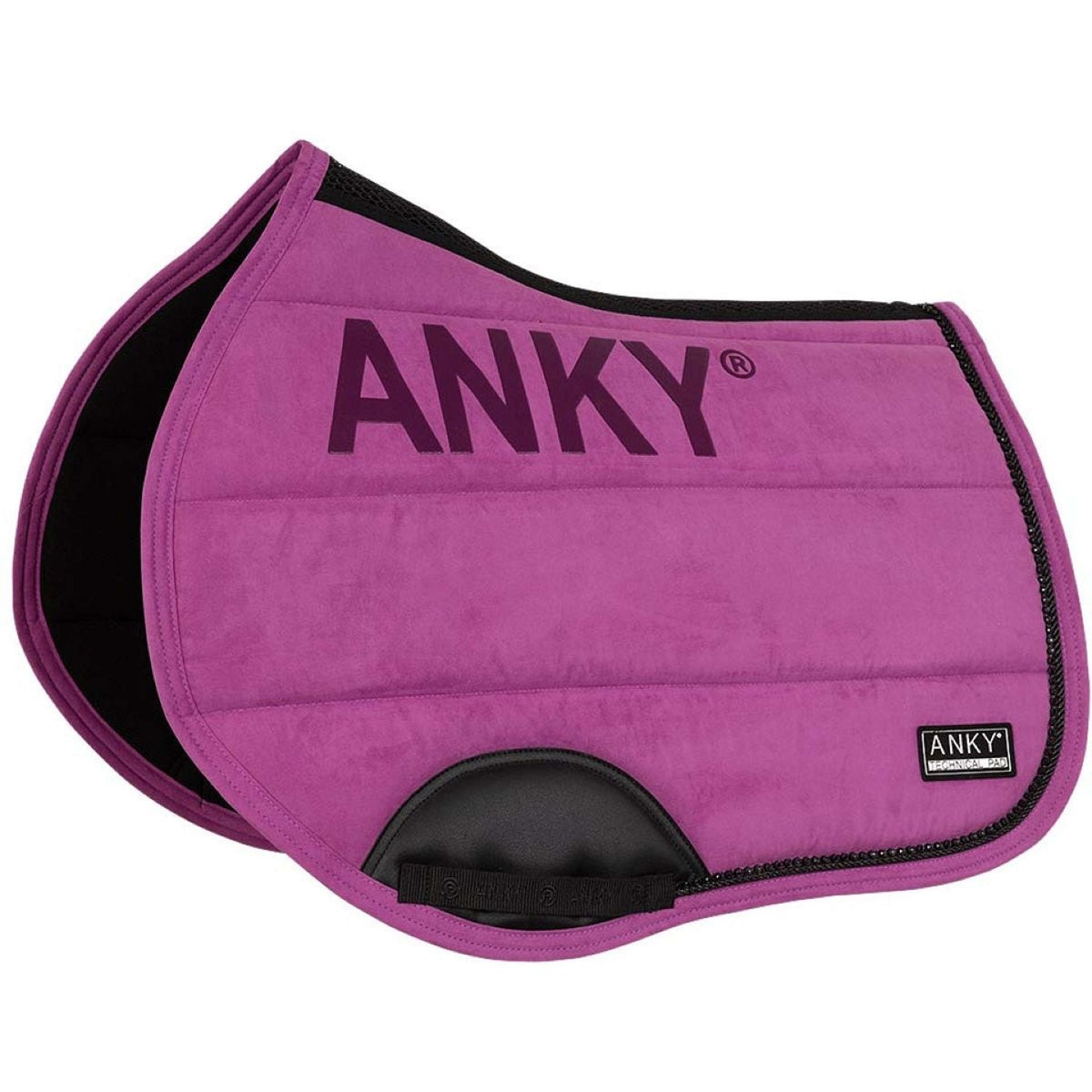 ANKY Zadeldekje Suede XB242111 Springen Striking Purple