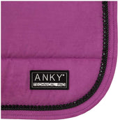 ANKY Zadeldekje Suede XB242111 Springen Striking Purple