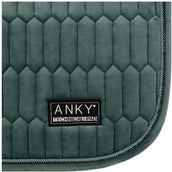 ANKY Zadeldekje Velvet XB242113 Springen Silver Pine