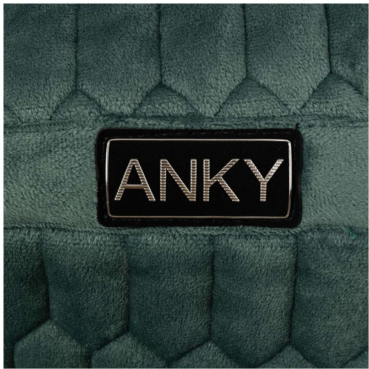 ANKY Zadeldekje Velvet XB242113 Springen Silver Pine