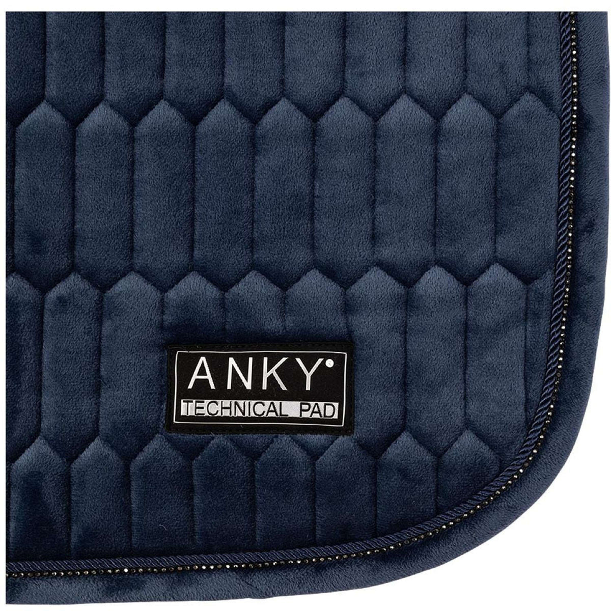 ANKY Zadeldekje Velvet XB242113 Springen Mood Indigo