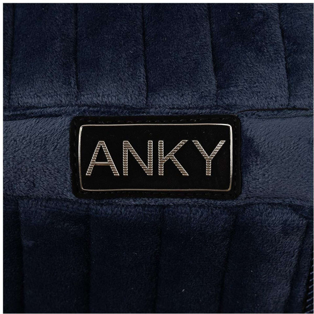 ANKY Zadeldekje Velvet XB242113 Springen Mood Indigo