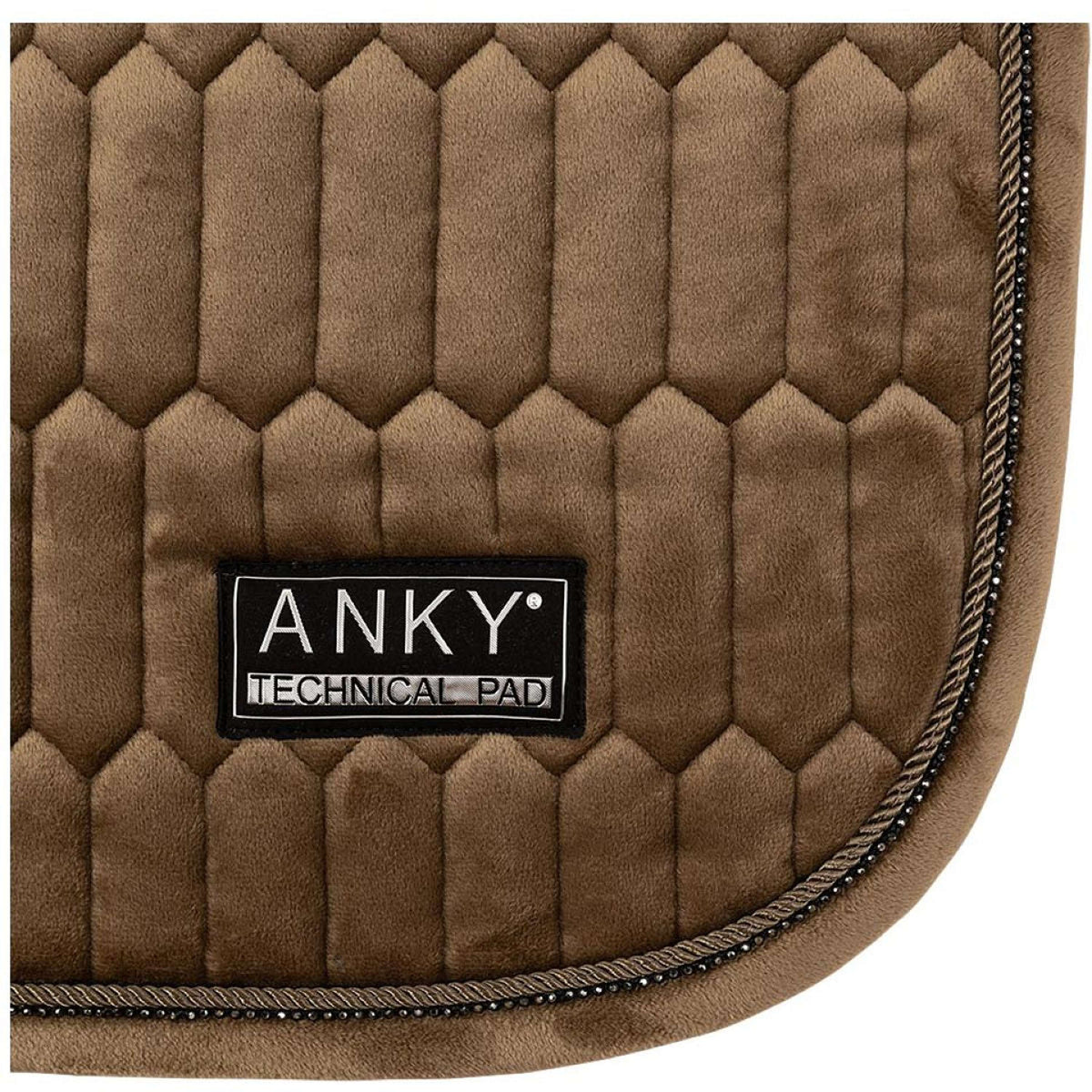 ANKY Zadeldekje Velvet XB242113 Springen Teak