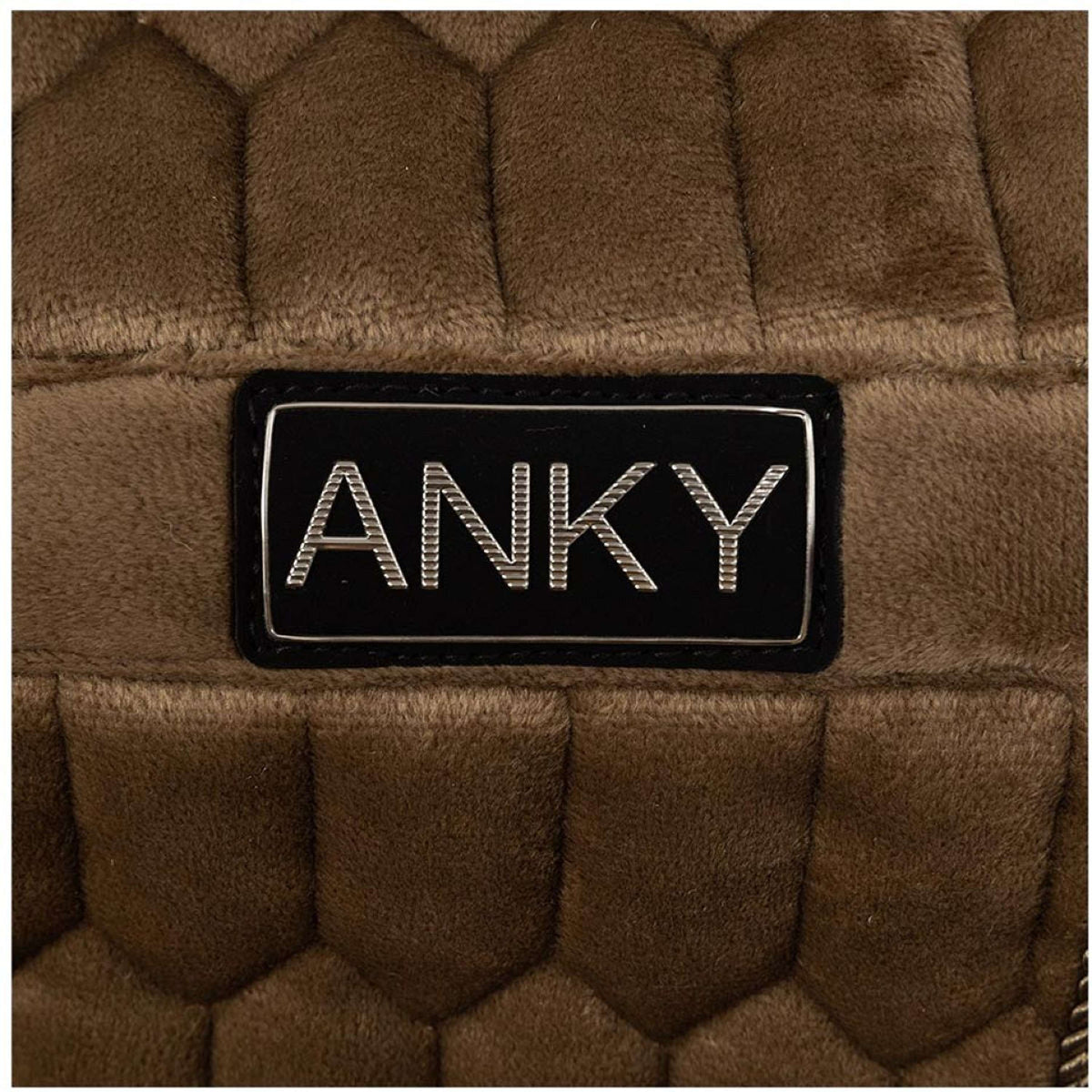 ANKY Zadeldekje Velvet XB242113 Springen Teak