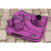 ANKY Zadeldekje Suede XB242110 Dressuur Striking Purple