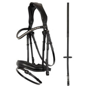 ANKY Hoofdstel Pullback Noseband Zwart