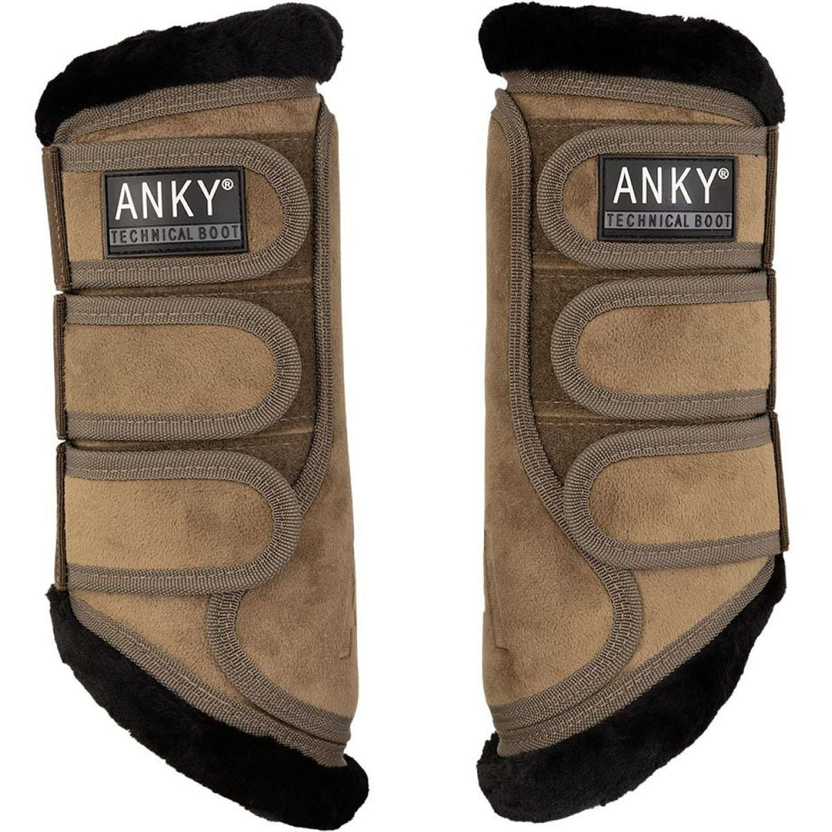 ANKY Dressage Boots Velvet Proficient ATB242002 Teak