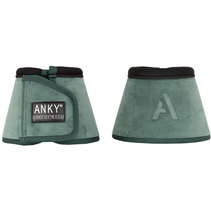 ANKY Springschoenen Velvet ATB242003 Silver Pine