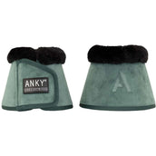 ANKY Springschoenen Velvet Fur ATB242004 Silver Pine