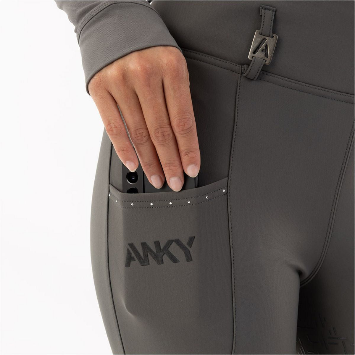 ANKY Rijlegging Tactile XR242103 Full Grip Thunderstorm