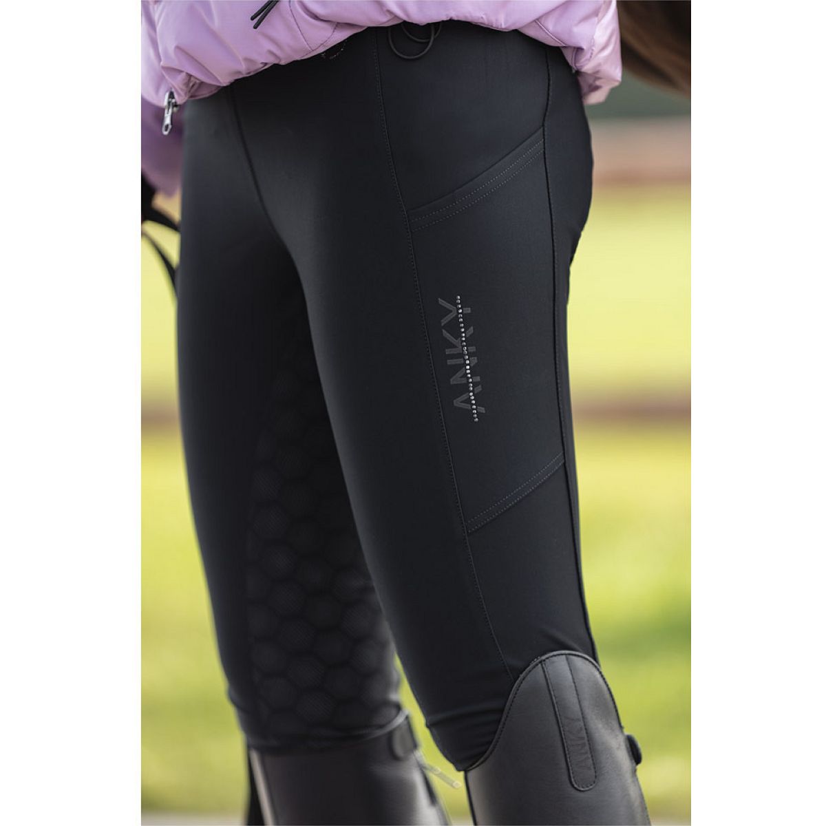 ANKY Rijlegging Vibrance XR242104 Full Grip Zwart