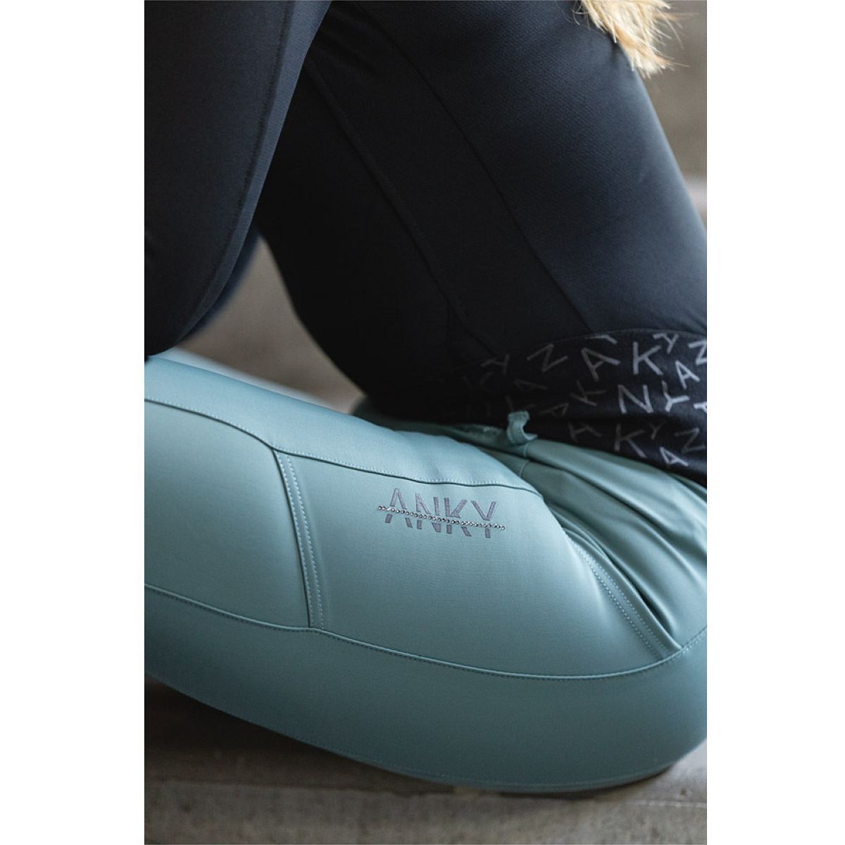 ANKY Rijlegging Vibrance XR242104 Full Grip Silver Pine