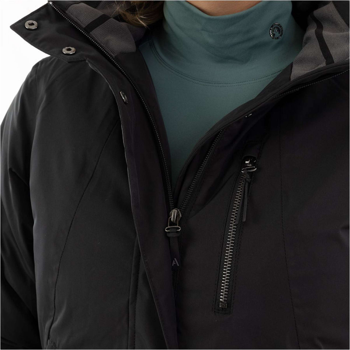 ANKY Parka Arctic ATC242002 Zwart