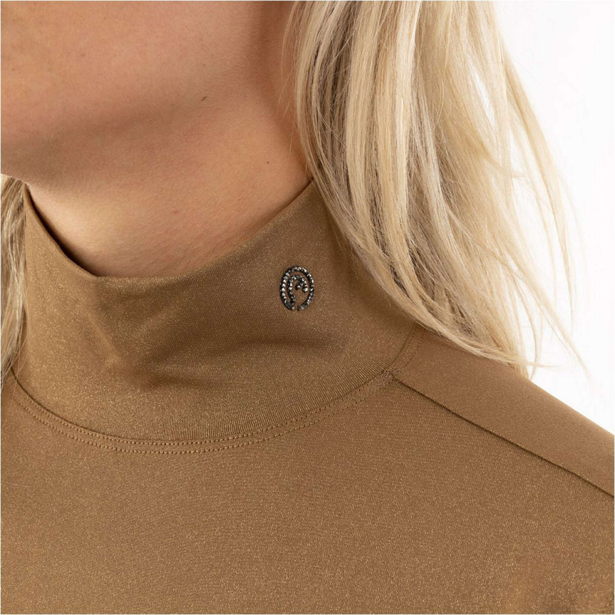 ANKY Shirt ATC242301 Lange Mouwen Bronze