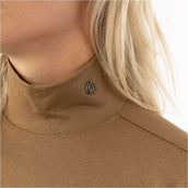 ANKY Shirt ATC242301 Lange Mouwen Bronze