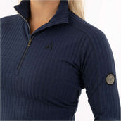 ANKY Shirt ATC242302 Lange Mouwen Mood Indigo