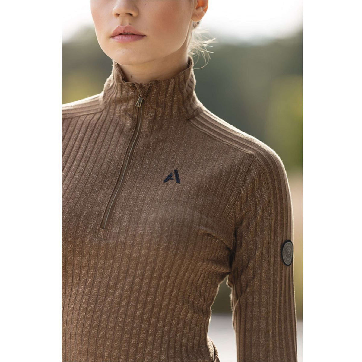 ANKY Shirt ATC242302 Lange Mouwen Bronze