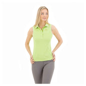 ANKY Poloshirt Mouwloos Jade Lime