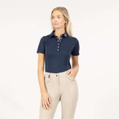 Anky Polo Essential Korte mouw Dark Navy