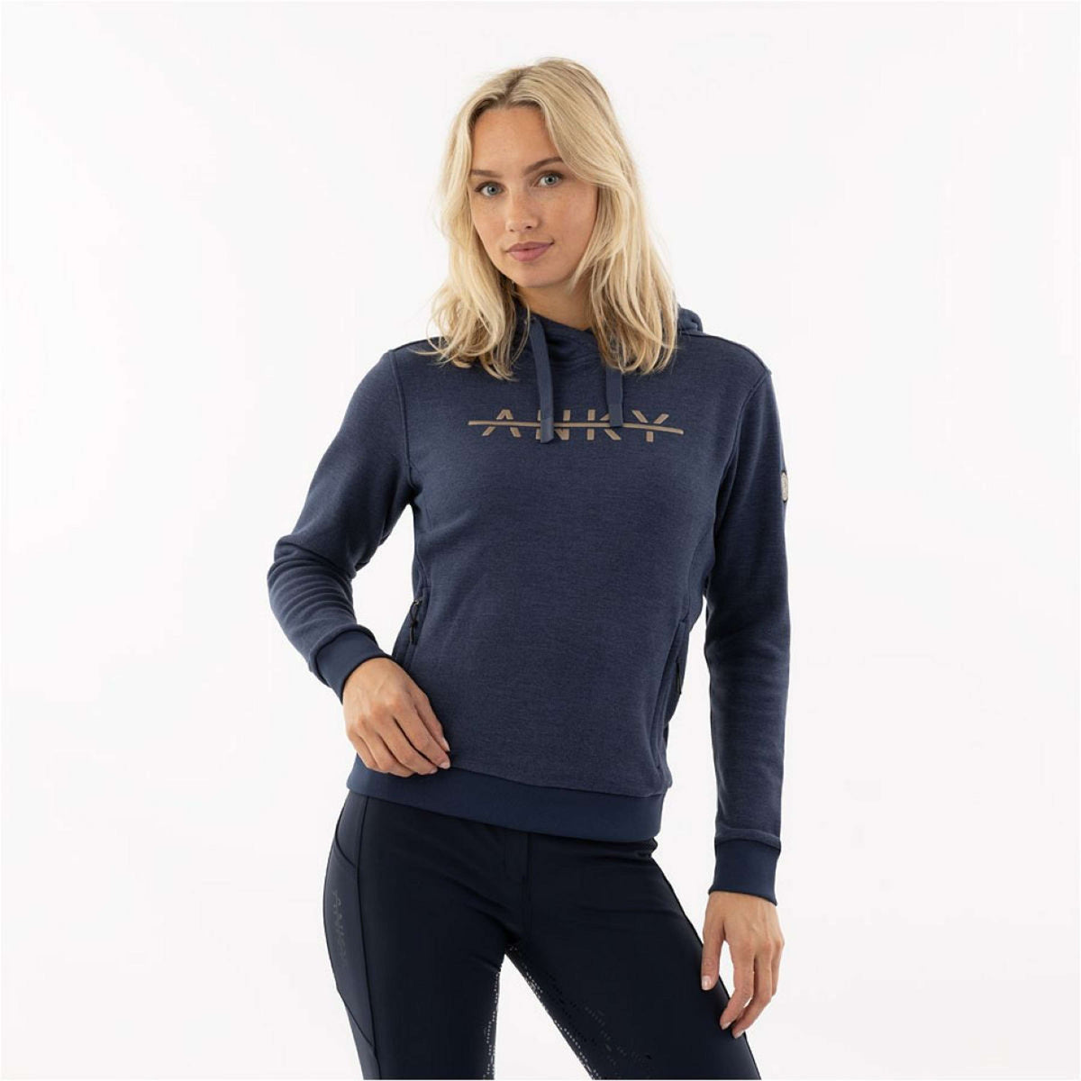 ANKY Hoody ATC242104 Mood Indigo