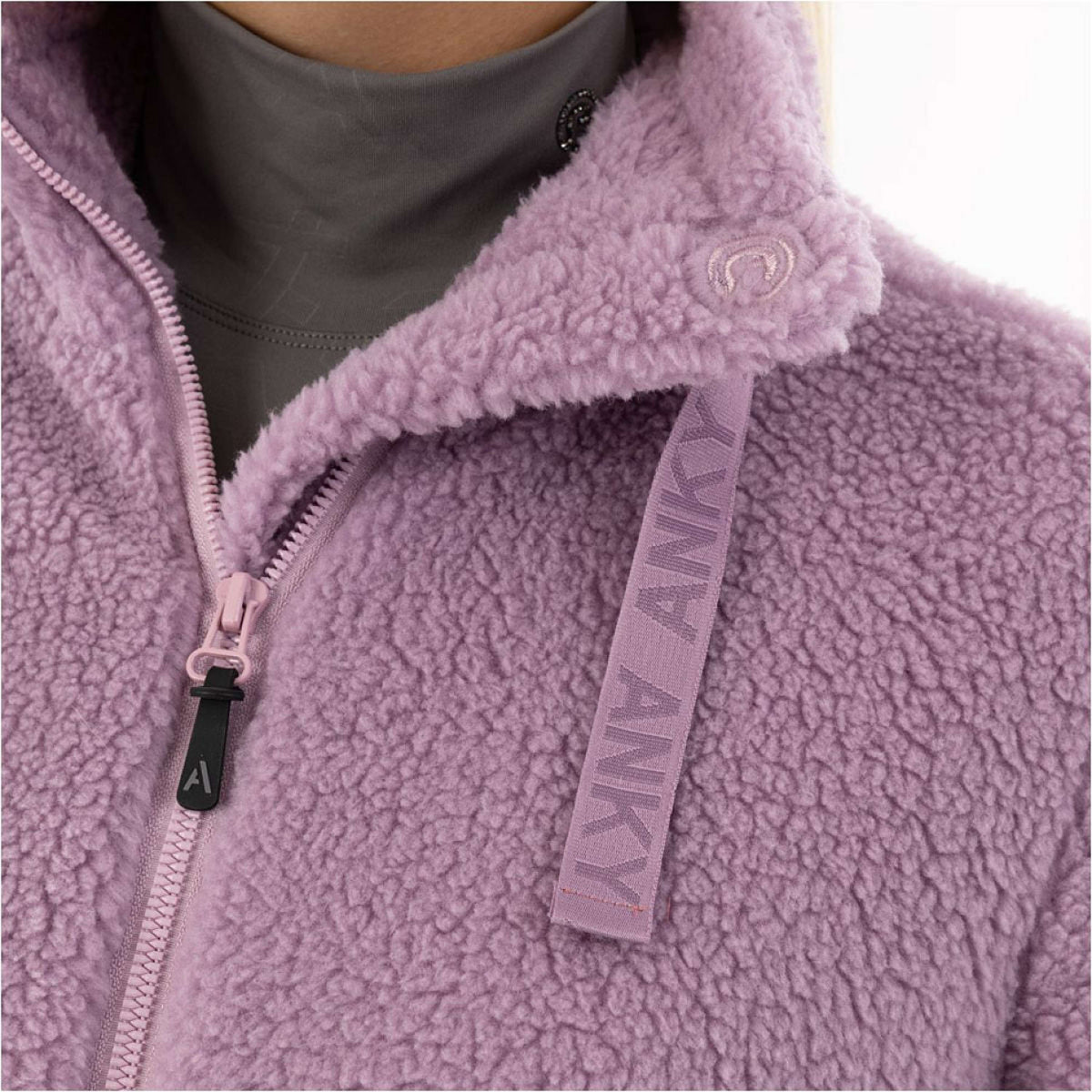 ANKY Vest Teddy ATC242106 Lavender Herb