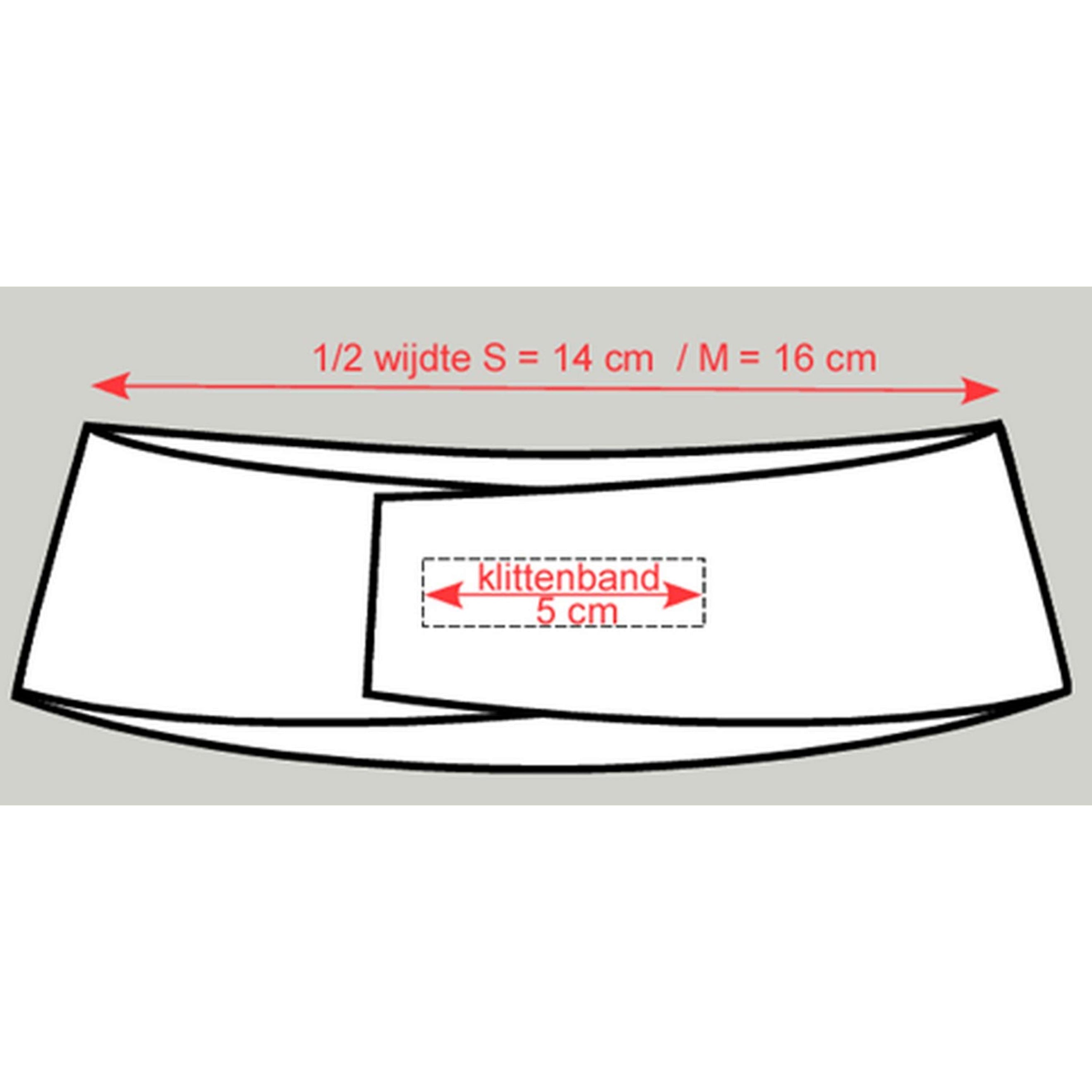 BR Plastron Modena Satijn Wit BR Plastron Modena Satijn Wit