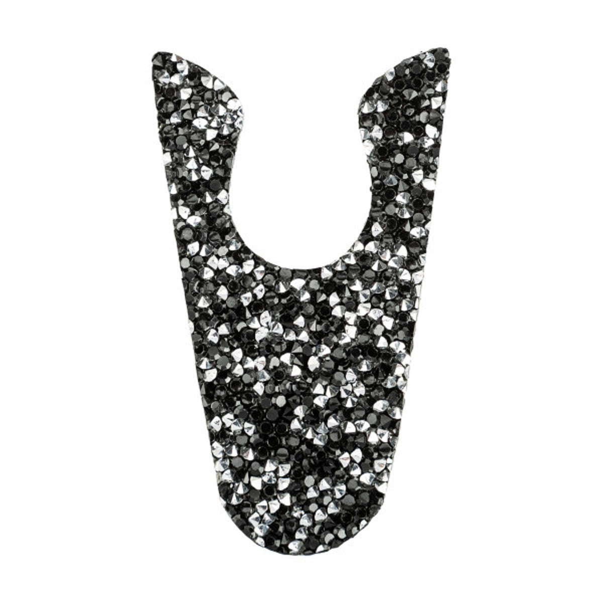 Suedwind Patches Nova Kids Fun Fine Crystal Zwart/Zilver