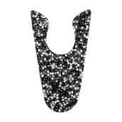 Suedwind Patches Nova Kids Fun Fine Crystal Zwart/Zilver