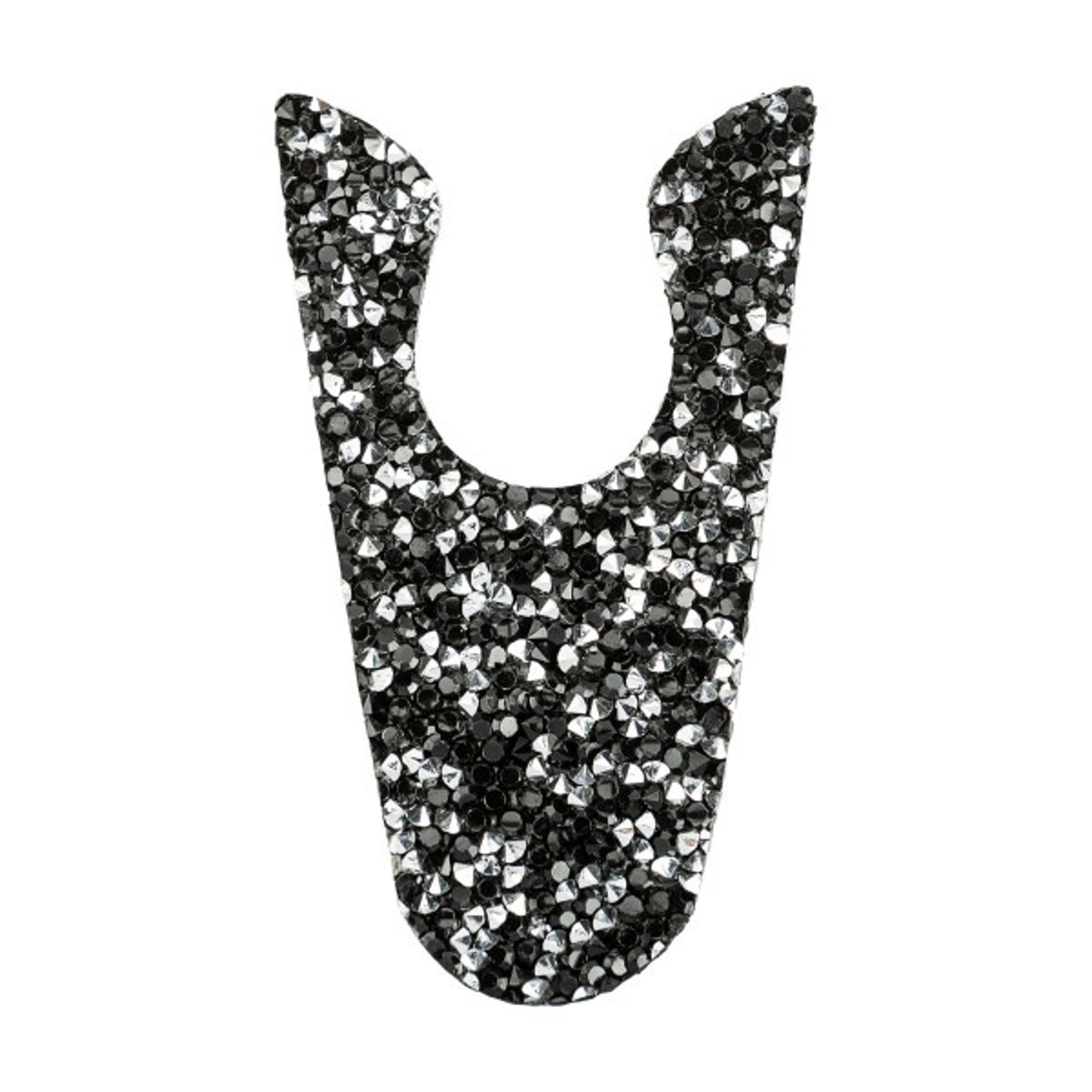 Suedwind Patches Nova Kids Fun Fine Crystal Zwart/Zilver