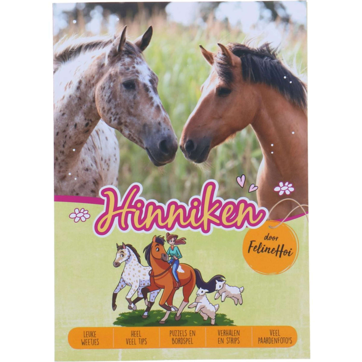 Hinniken Paardenboek door FelineHoi