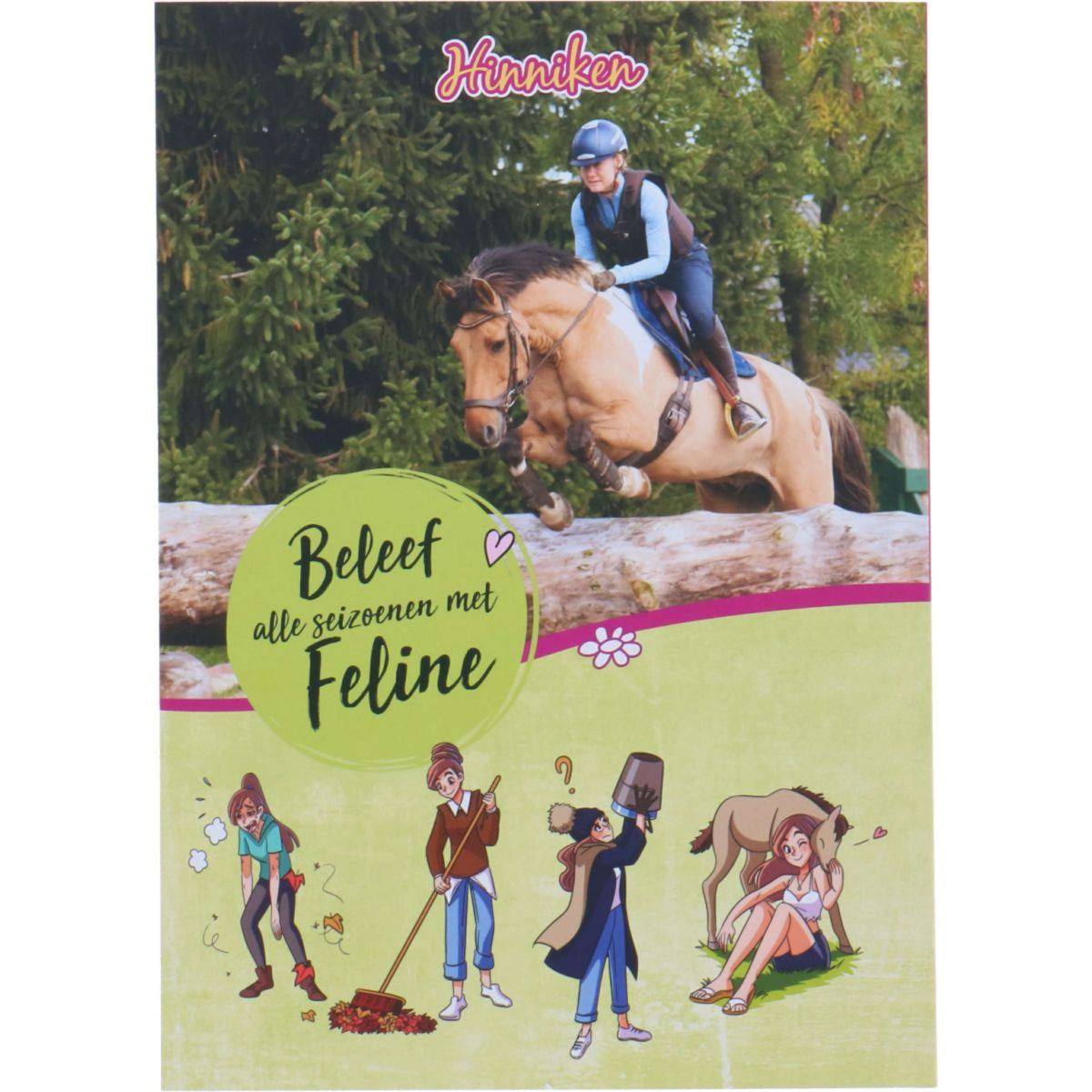 Hinniken Paardenboek door FelineHoi