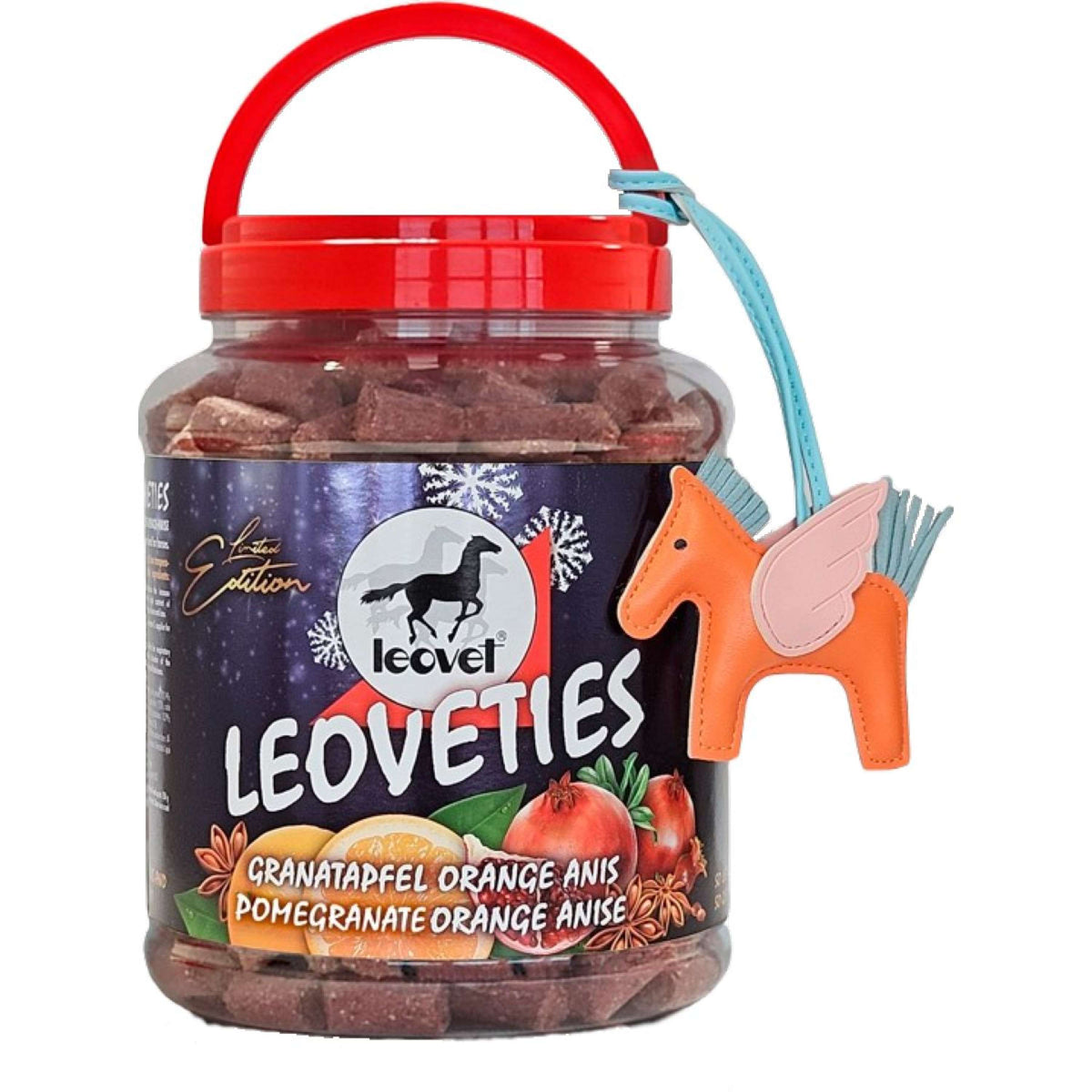 Leovet Leoveties Limited Edition 2024 Oranje