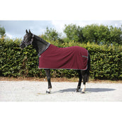 Bucas Fleecedeken Show-Line 400 Burgundy