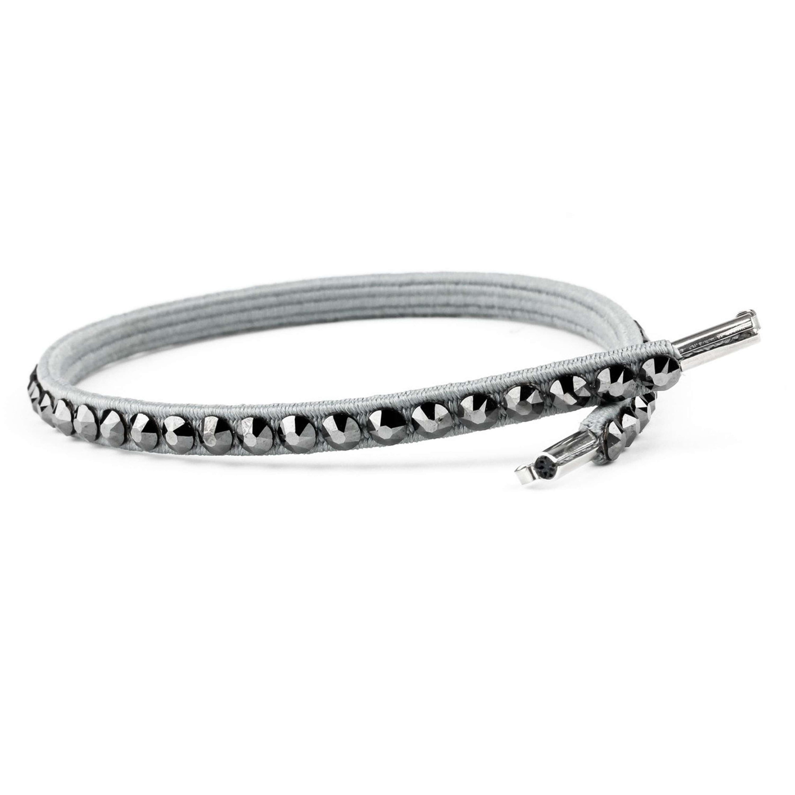 Casco Crystal Strip MyStyle Swarovski Swarovski Zwart Chroom Casco Crystal Strip MyStyle Swarovski Swarovski Zwart Chroom