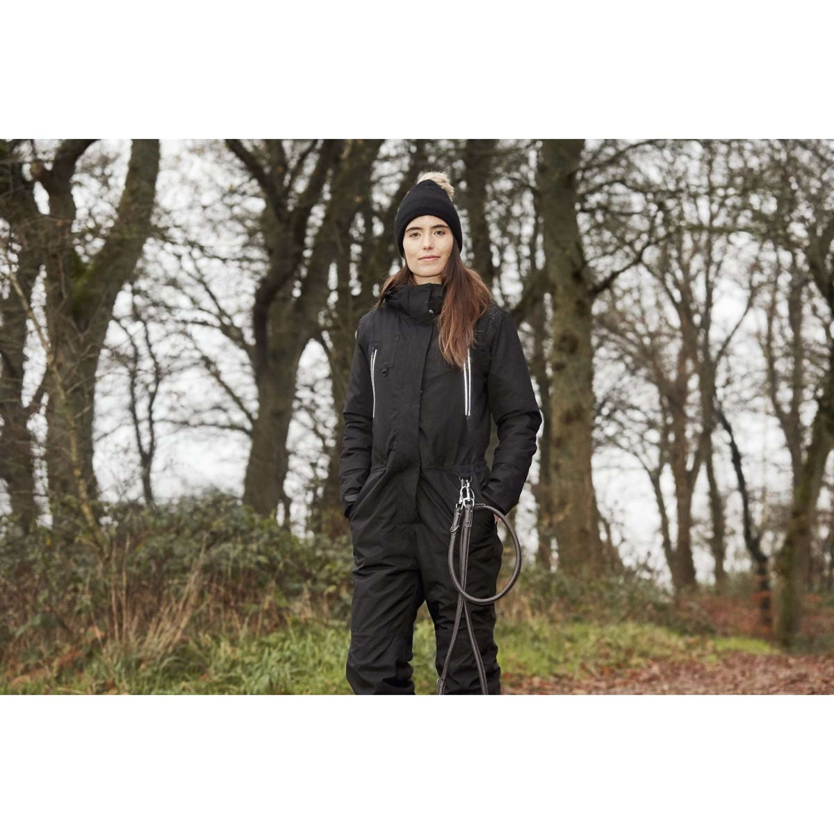 Catago Jumpsuit Trainer Winter Zwart