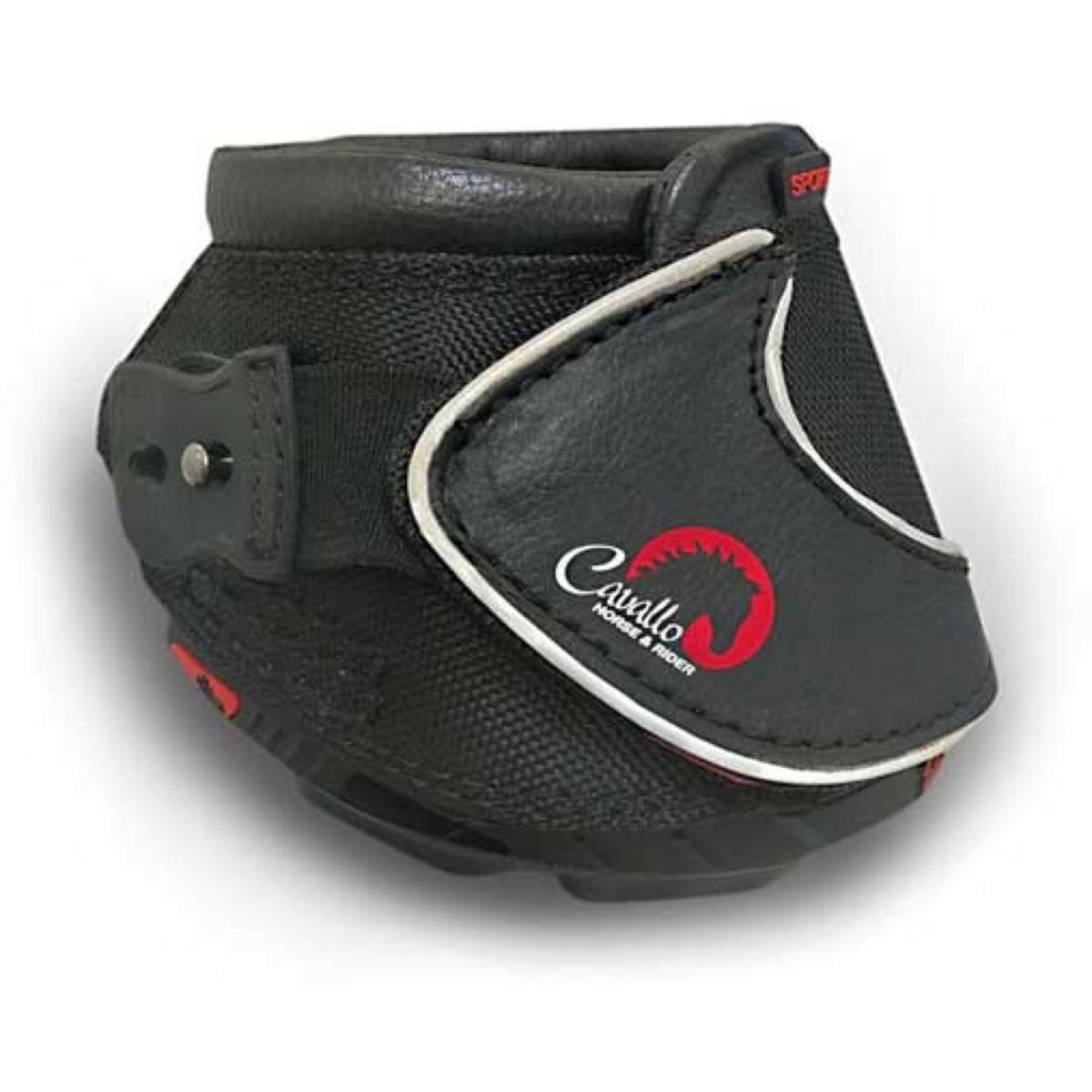 F.R.A. Cavallo Horse & Rider Hoefschoenen Sport-Slim Zwart