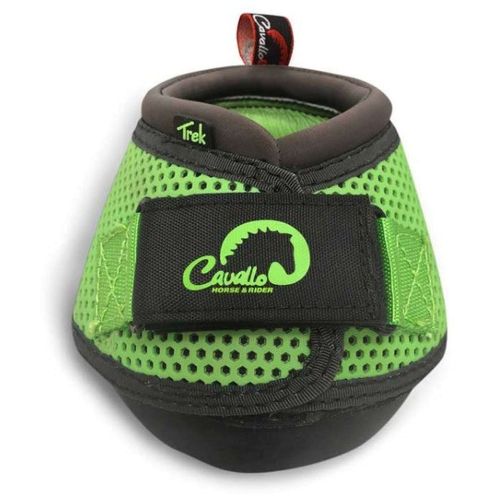 F.R.A. Cavallo Horse & Rider Hoefschoen per Stuk TREK SRS Groen