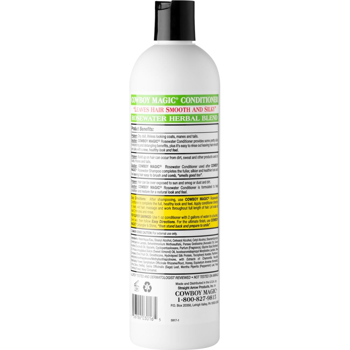 Cowboy Magic Rosewater Conditioner