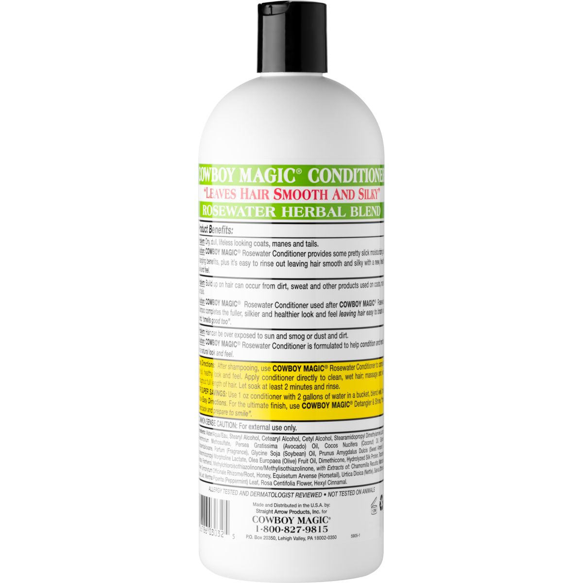 Cowboy Magic Rosewater Conditioner