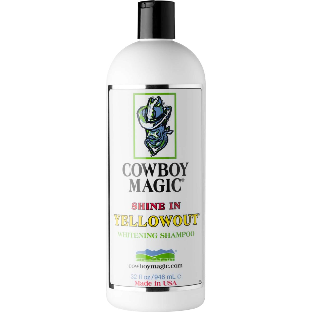 Cowboy Magic Shine In Yellow Out Shampoo