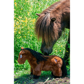 Crafty Ponies Paarden Knuffel Bruin/Zwart