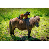 Crafty Ponies Paarden Knuffel Bruin/Zwart