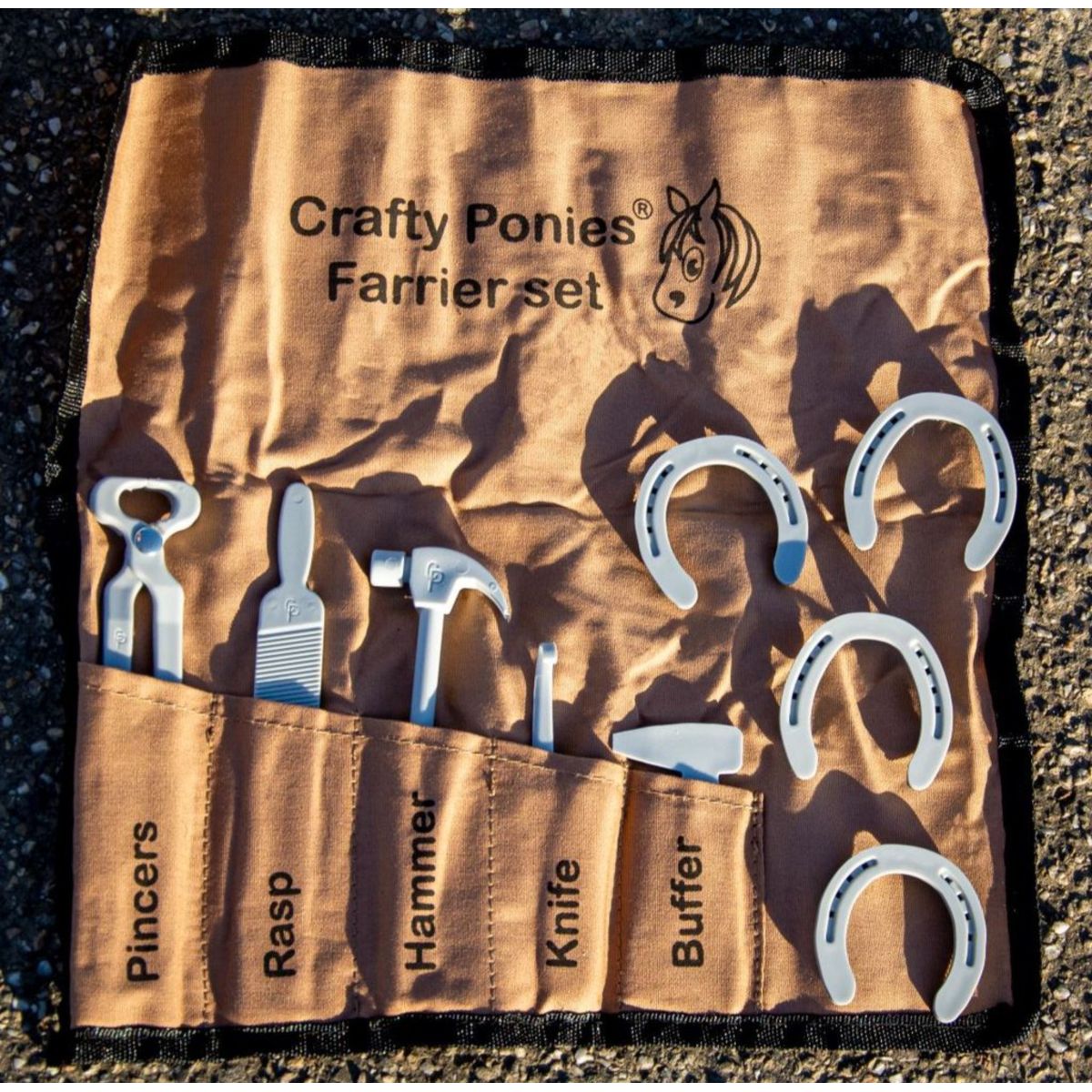 Crafty Ponies Hoefsmid Set