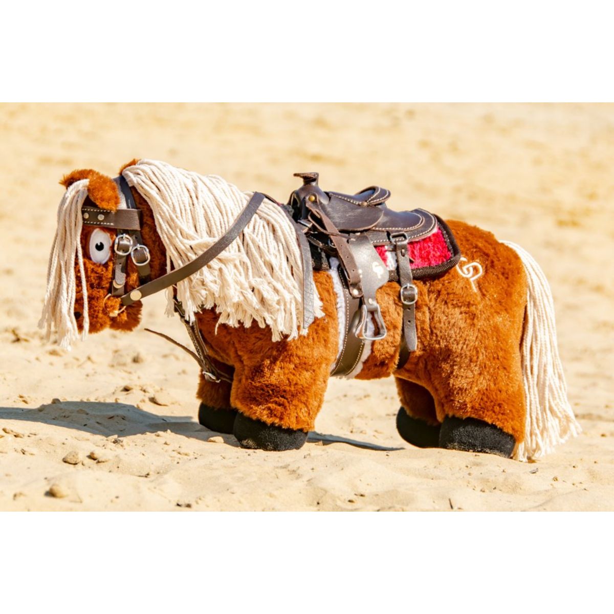 Crafty Ponies Western zadel & Borsttuig