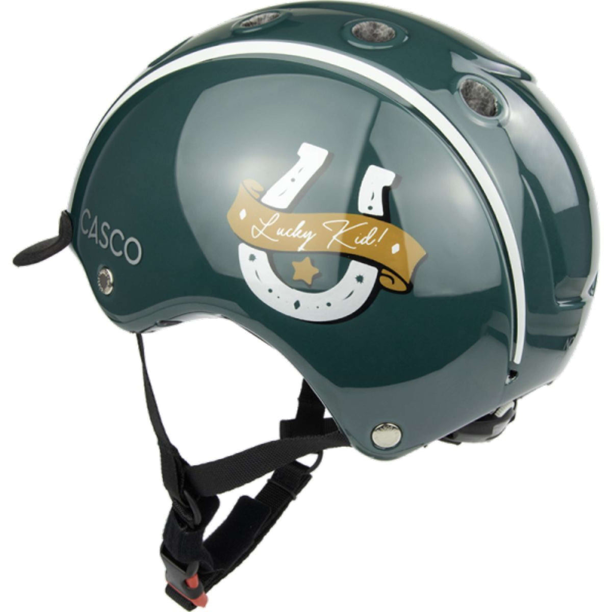 Casco Cap Nori Lucky Kid Emerald